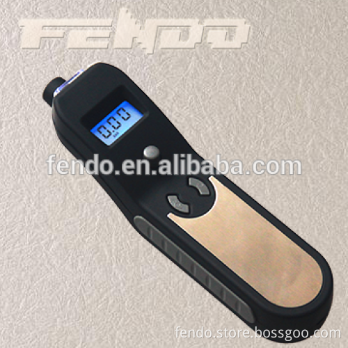 4 in 1 Tire pressure gauge digital air pressure gauge with led light and deflation valve